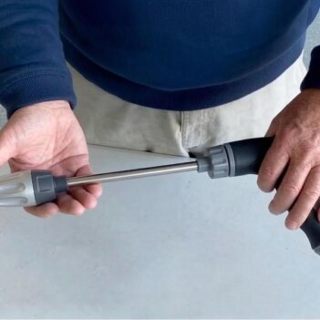 Jetterix high pressure water nozzle